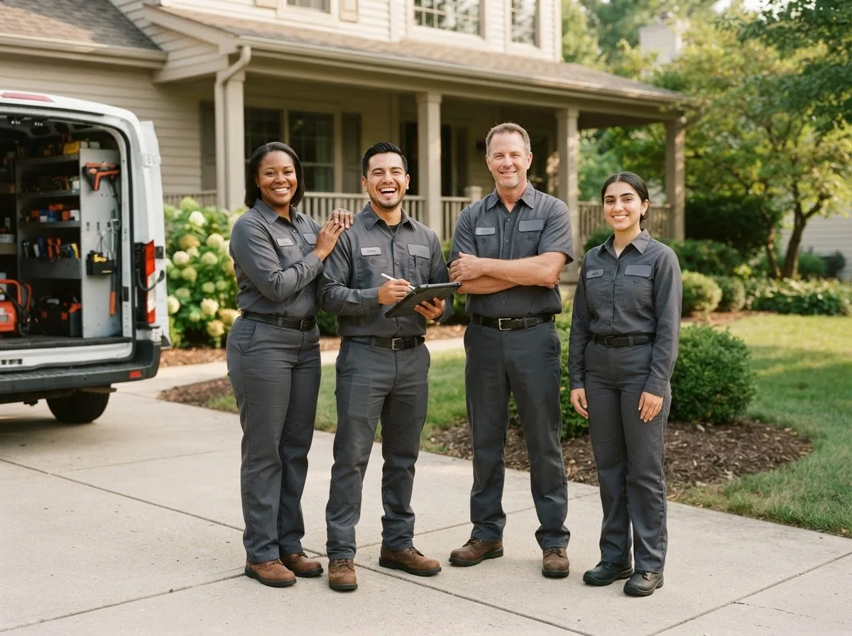 Licensed pest control technician near Albion, IL
